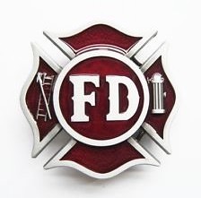 Fire Dept. Badge